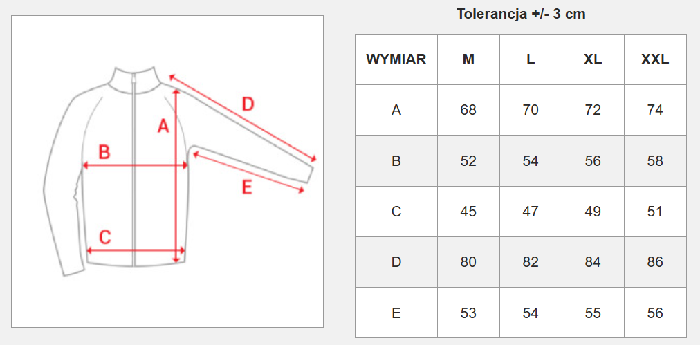 Bluza Męska Ocieplana Regular ze Zdjęciem