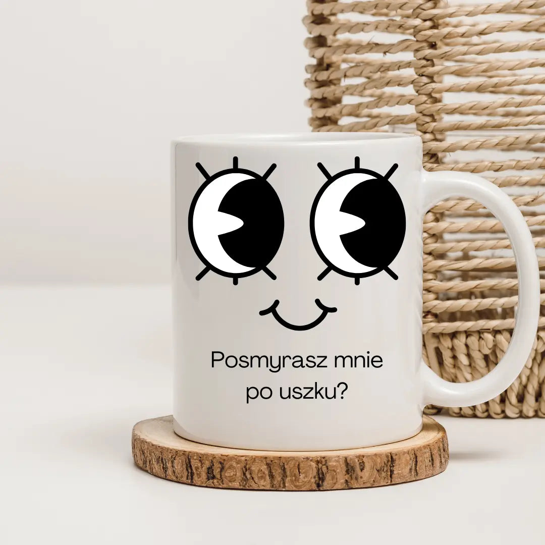 Kubek z miejscem na Twój własny tekst – idealny prezent