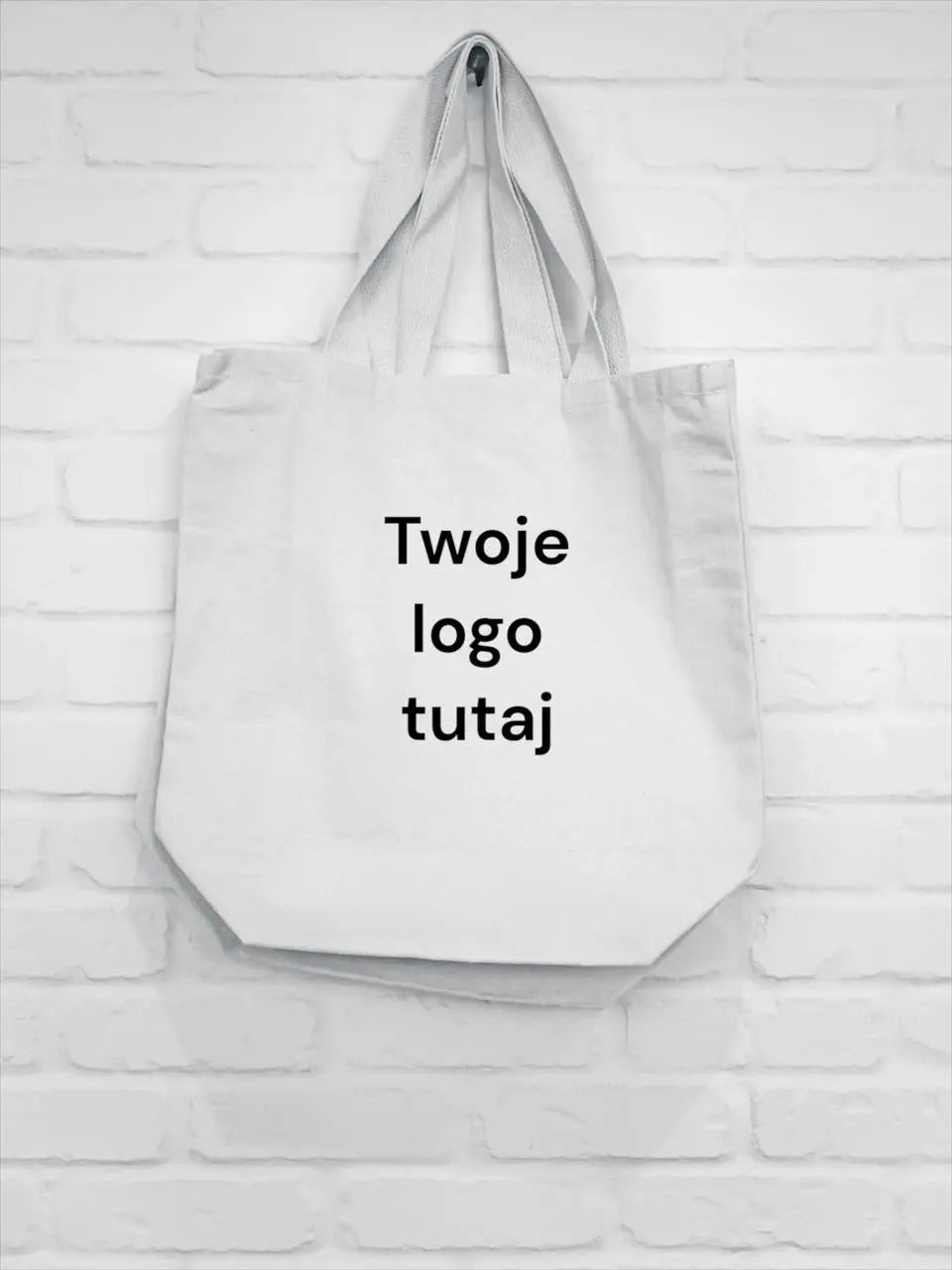 Torba personalizowana z własnym nadrukiem – zaprojektuj grafikę, tekst lub logo na codzienną torbę