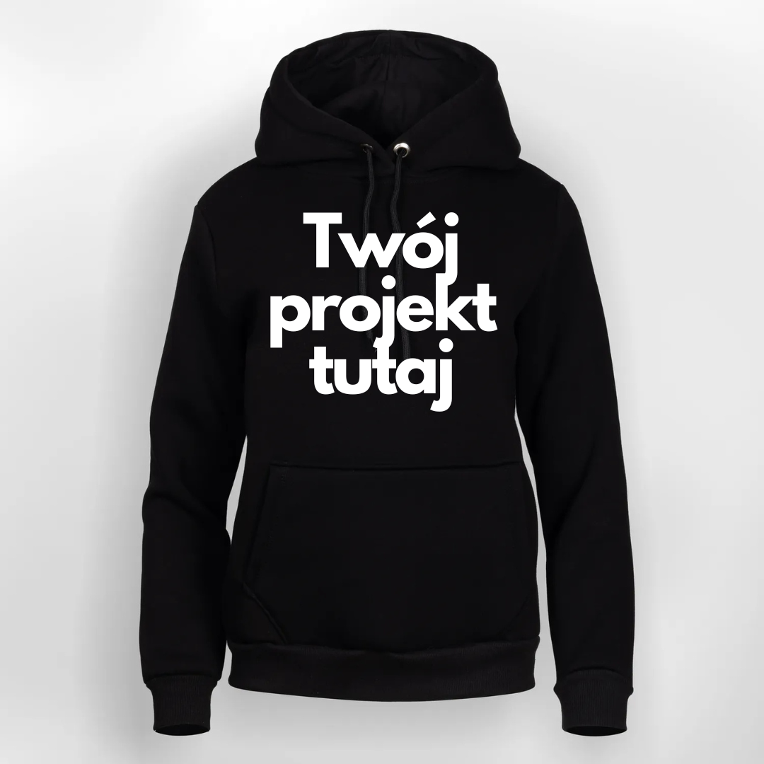 Bluza Męska Ocieplana Regular ze Zdjęciem